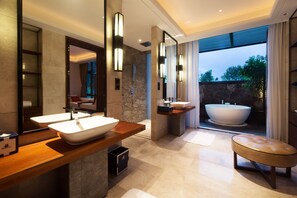 Bathroom - Honor Hotels & Resorts Yun Shu Dali (Dali)