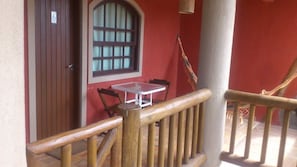 Quarto luxo, 1 cama King | Sacada