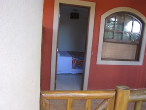 Quarto, 1 cama de casal, para não fumantes | Sacada