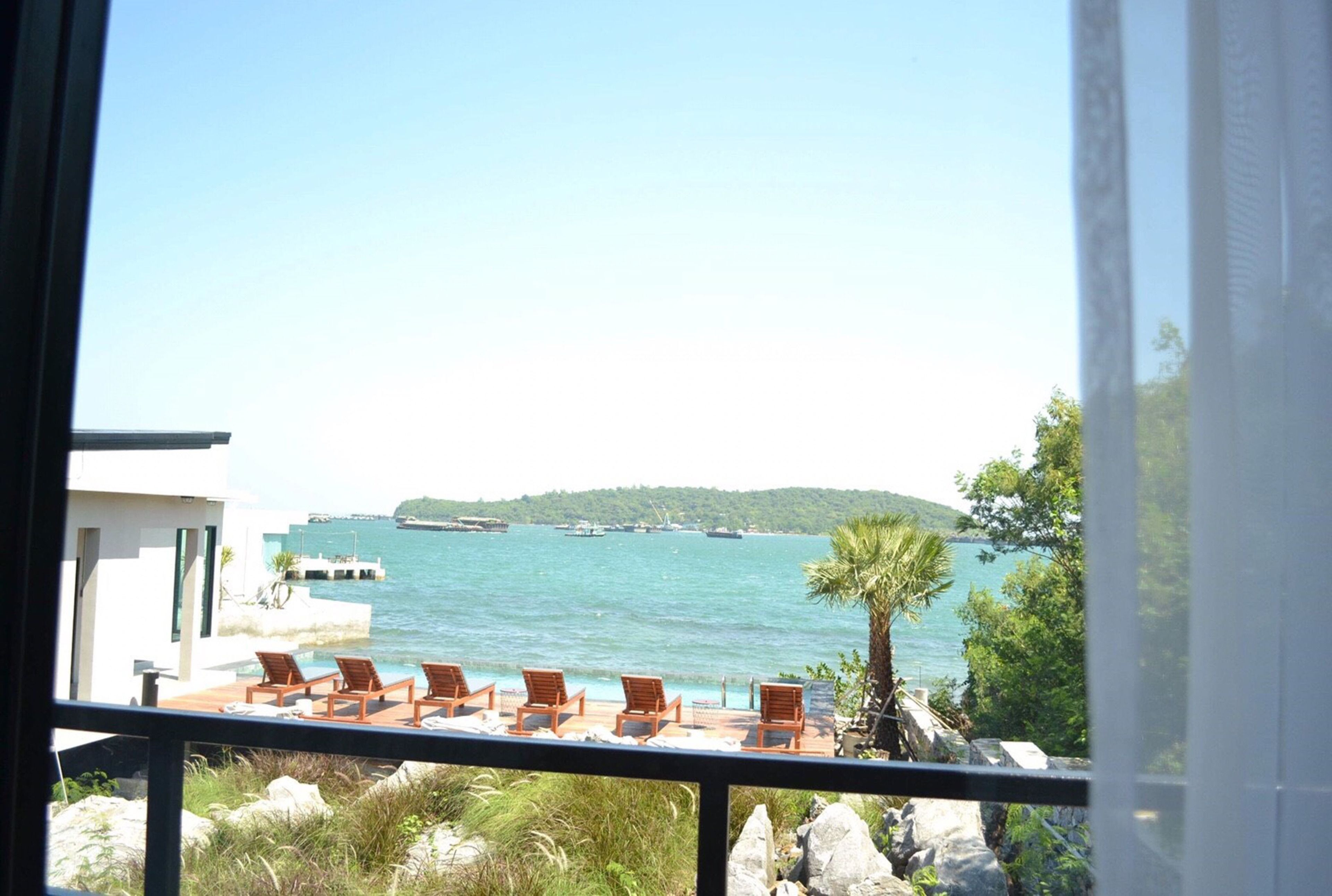 Deluxe Double Room with Seaview | Vista do quarto