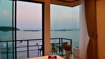 Deluxe Double Room with Seaview | View from room