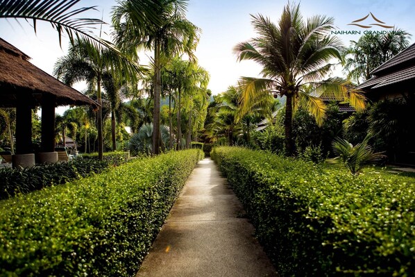 Front of property - Nai Harn Grand Villa (Rawai)