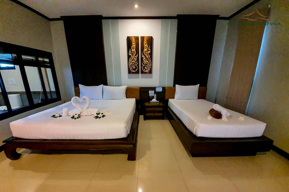 Standard Villa, 1 Bedroom | 1 bedroom, in-room safe, individually decorated, desk