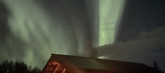 Alaska log cabins on the pond B & B