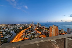 Vue depuis l’hébergement