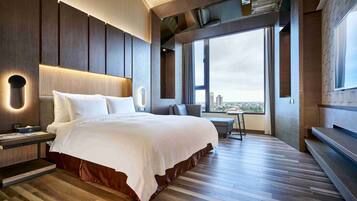 Kamar Double Superior | 1 kamar tidur, seprai premium, dan selimut bulu angsa