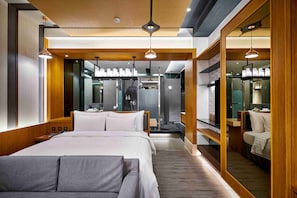 1 habitación, ropa de cama de alta calidad y cubrecamas 