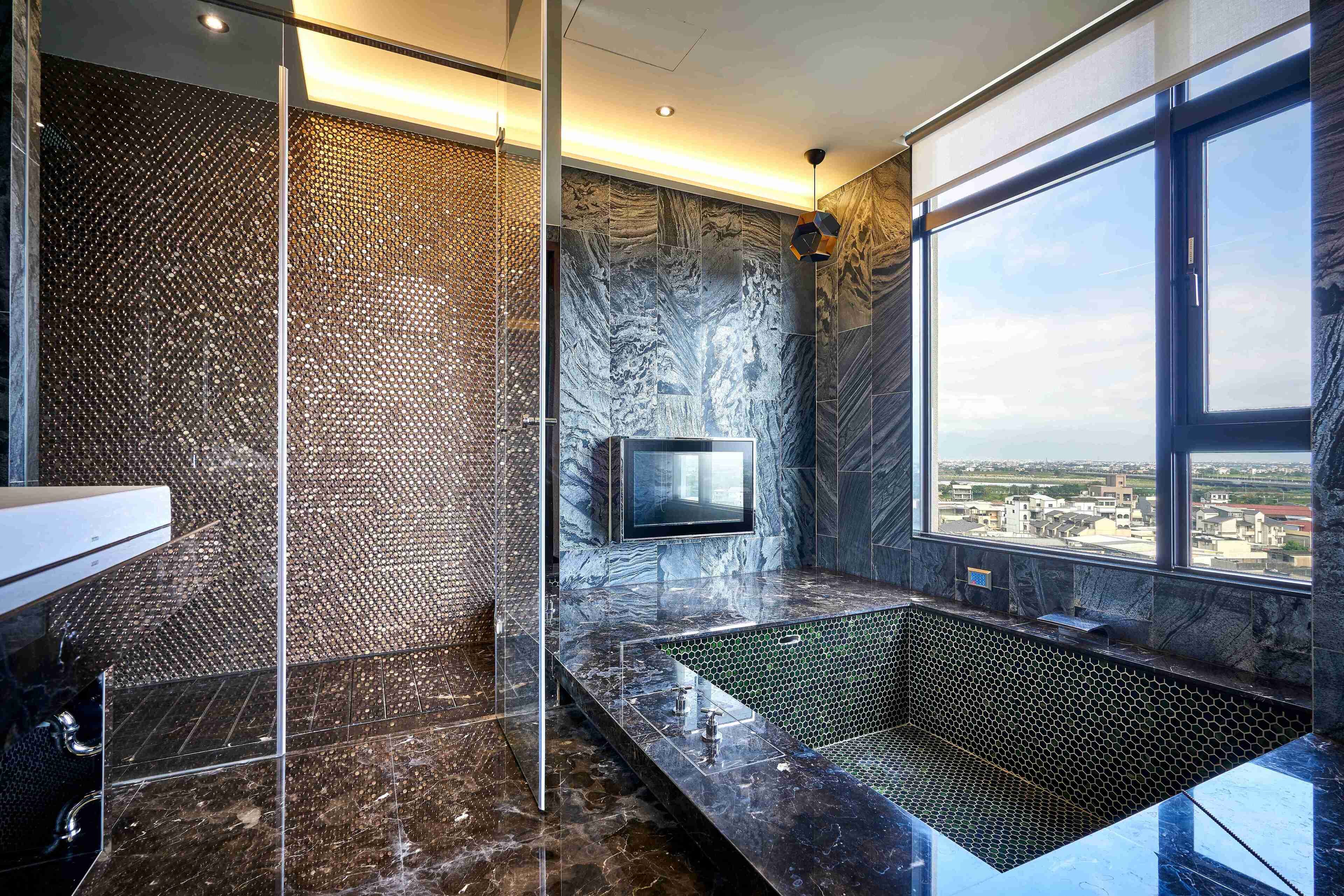 vip suite double room | bathroom | free toiletries, hair dryer, slippers, bidet