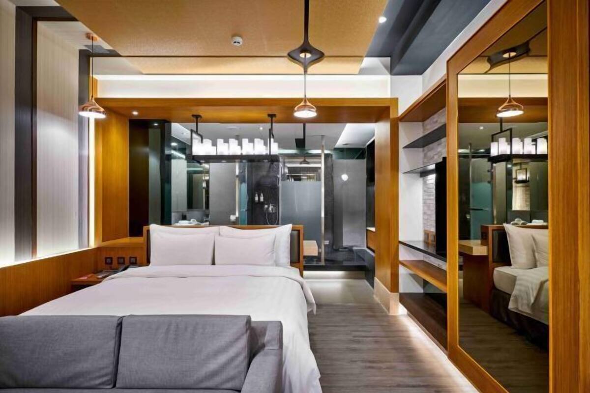 1 habitación, ropa de cama de alta calidad y cubrecamas