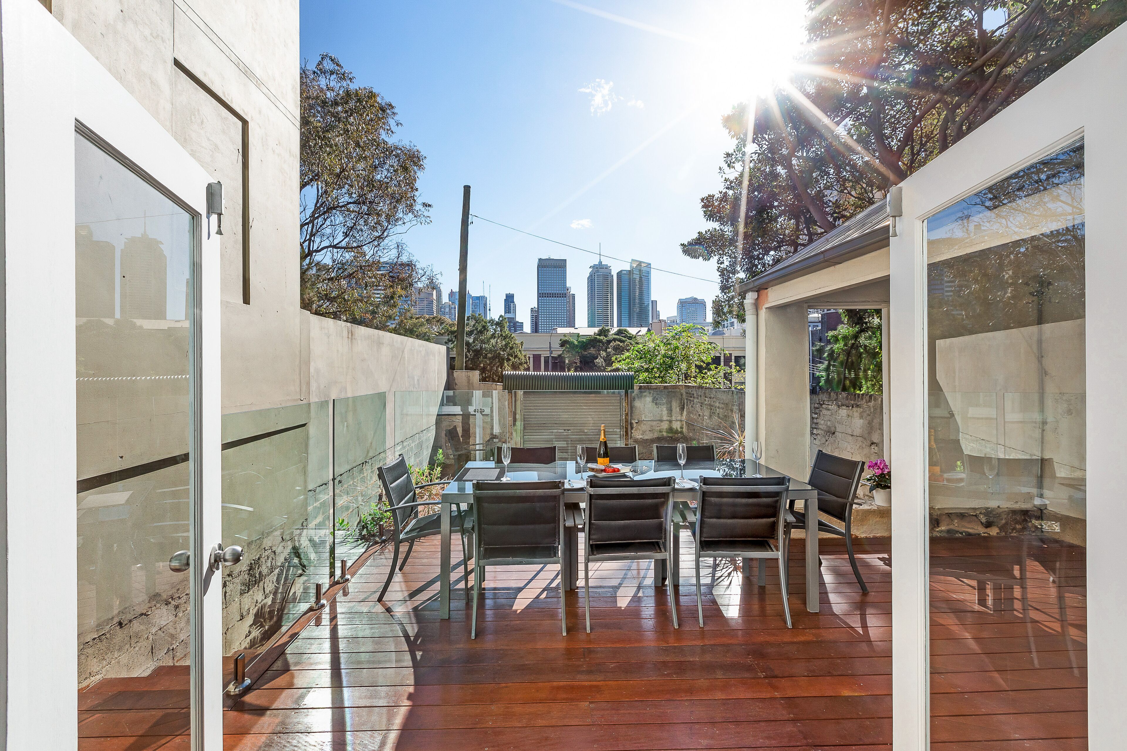 ❤Modern Heritage Terrace. City Views. Downtown. 2 BR — image 9