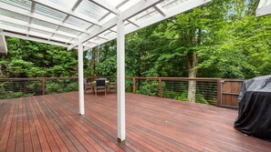 Restauration en plein air