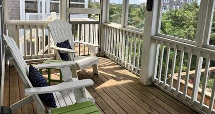 Casa Adicus: Cerca de las playas de Ocracoke, vistas panorámicas desde las cubiertas