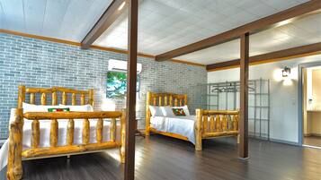 4 dormitoris, matalassos d'escuma viscoelàstica i escriptori