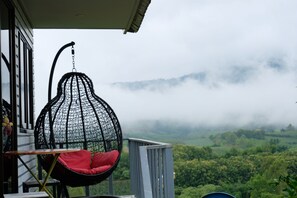 Standard Double Room, 1 Double Bed, Non Smoking | Living area - Chochao Khao Kho (Khao Kho)