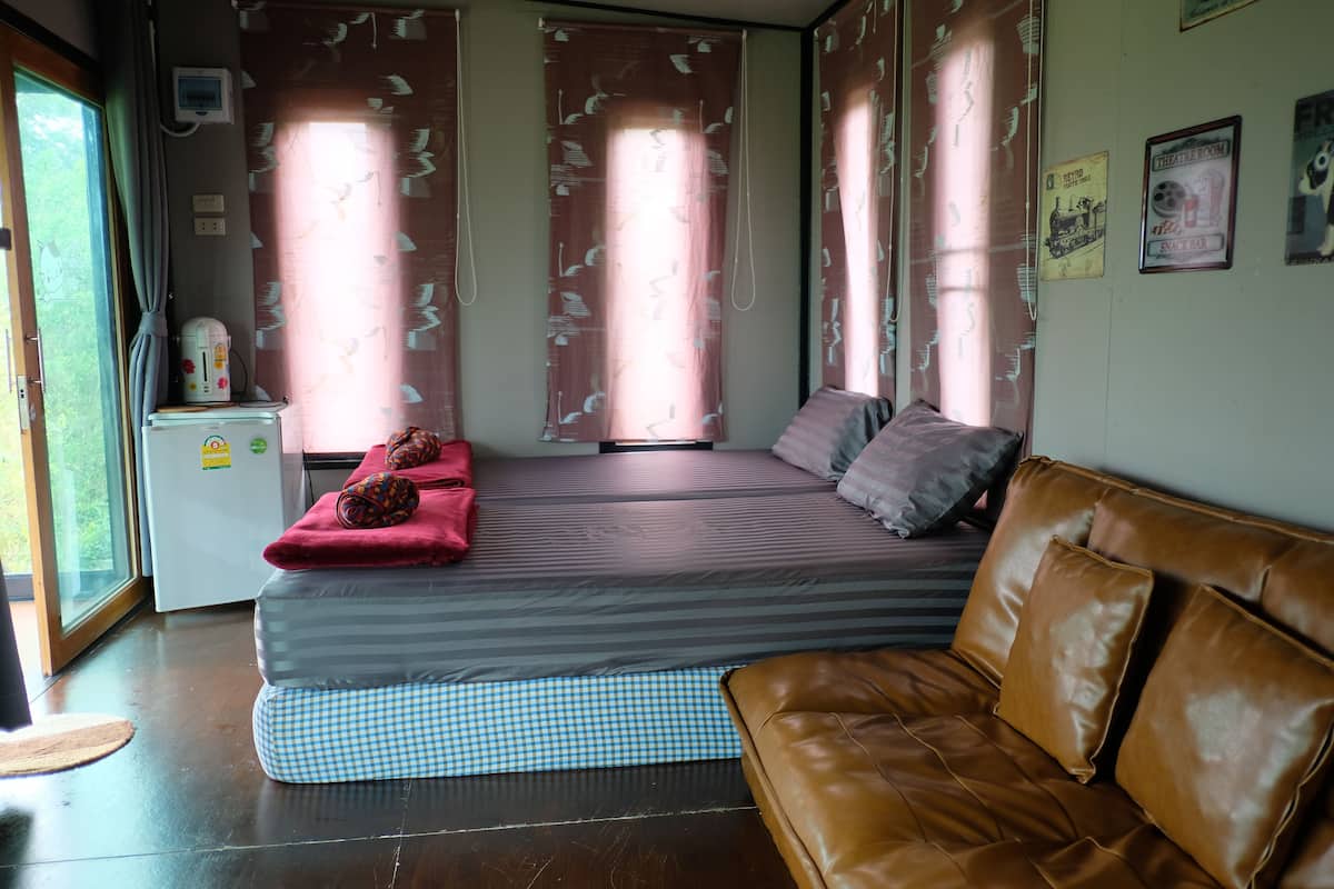 Standaard Twin kamer, 2 eenpersoonsbedden, niet-roken | Gratis wifi