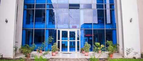 Property entrance