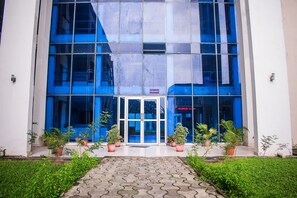 Entrada de la propiedad