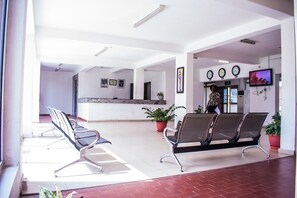 Sitzecke in der Lobby