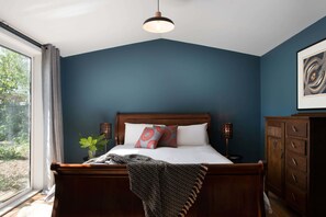 Cottage, 1 Queen Bed, Garden View - The Blue Barn (Daylesford)