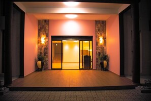 Entrada da propriedade