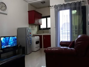 Apartment, 2 Bedrooms | Living area | Flat-screen TV - Stay.plus Kaba Appartments CPI (Dakar)