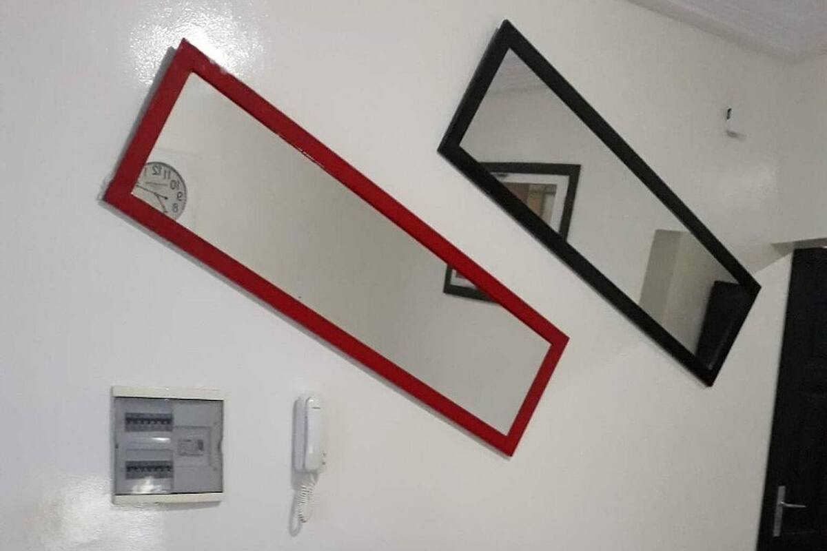 Flat-screen TV