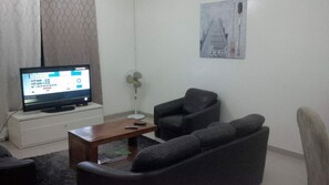 Flat-screen TV