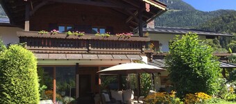 Fewo Jenner, 2-4 Personen, Balkon, zwei separate Schlafzimmer, Balkon