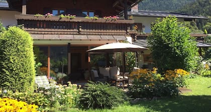 Fewo Jenner, 2-4 Personen, Balkon, zwei separate Schlafzimmer, Balkon
