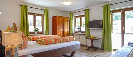 1 bedroom, Internet, bed sheets