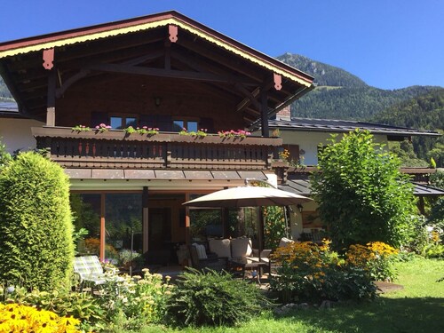 Fewo Grünstein, 2-4 Personen, Balkon