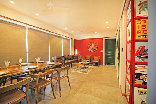 Apartamento, 6 quartos | Vista do quarto