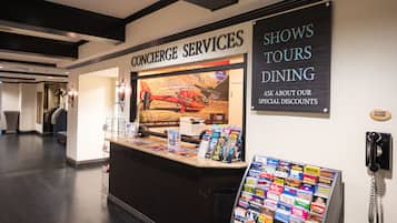 Concierge desk