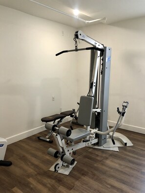 Fitnessbereich