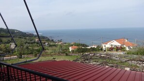 Quang cảnh ban công