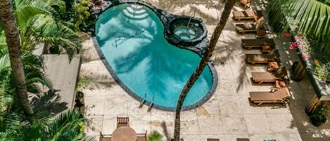 Piscina all'aperto