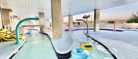 屋内プール、温水プール