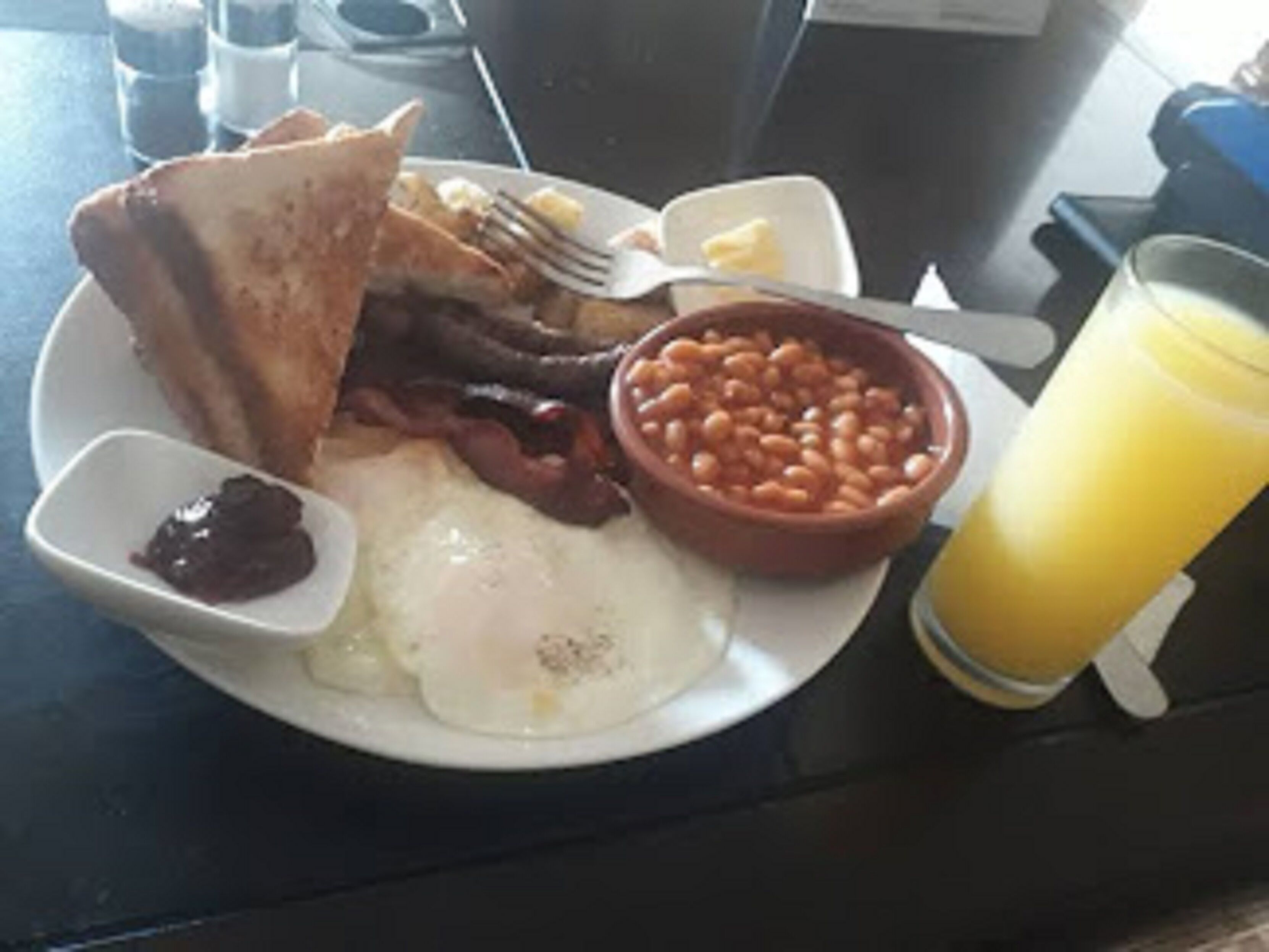 Repas de petit déjeuner