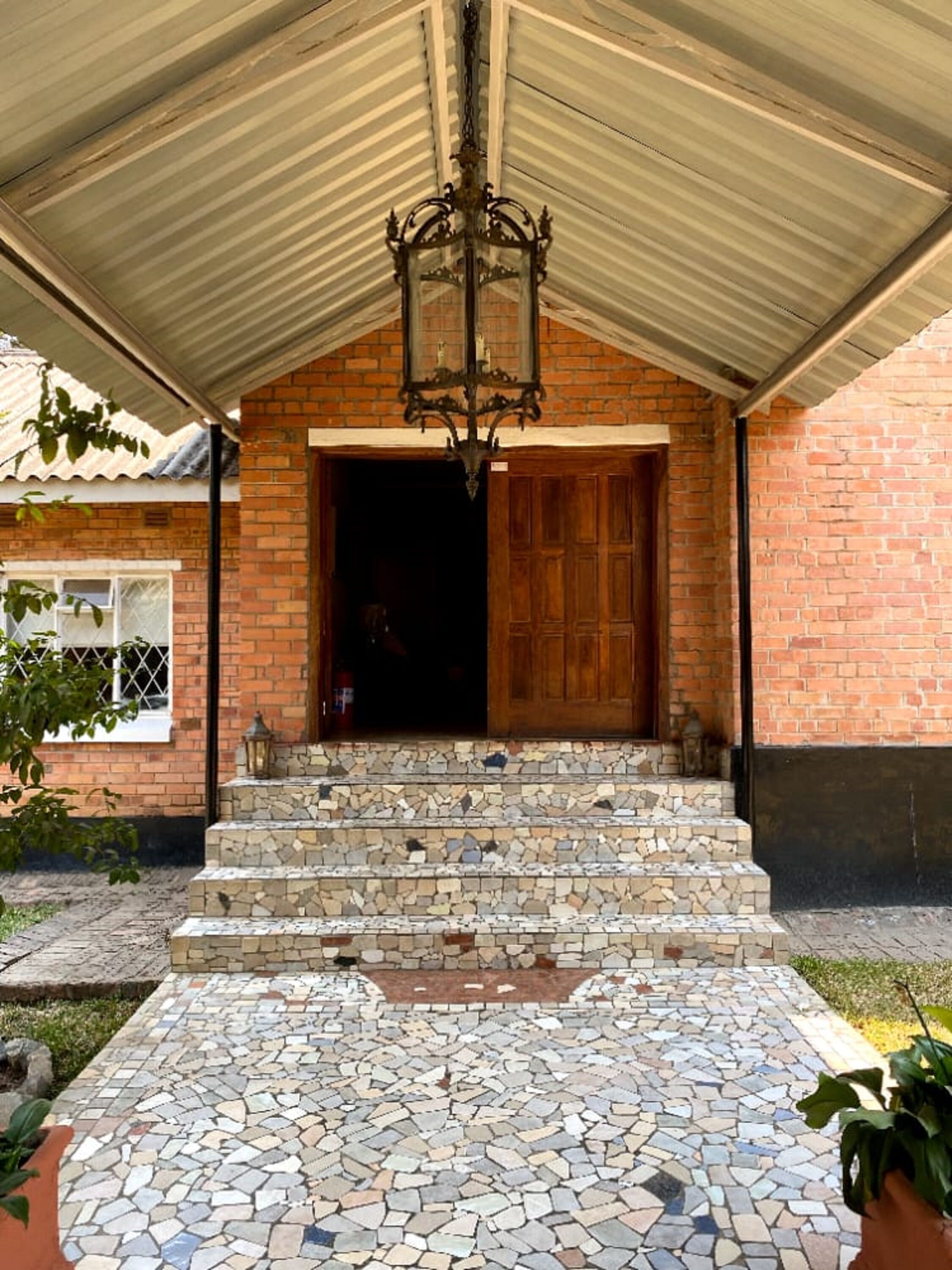 Pintu masuk interior