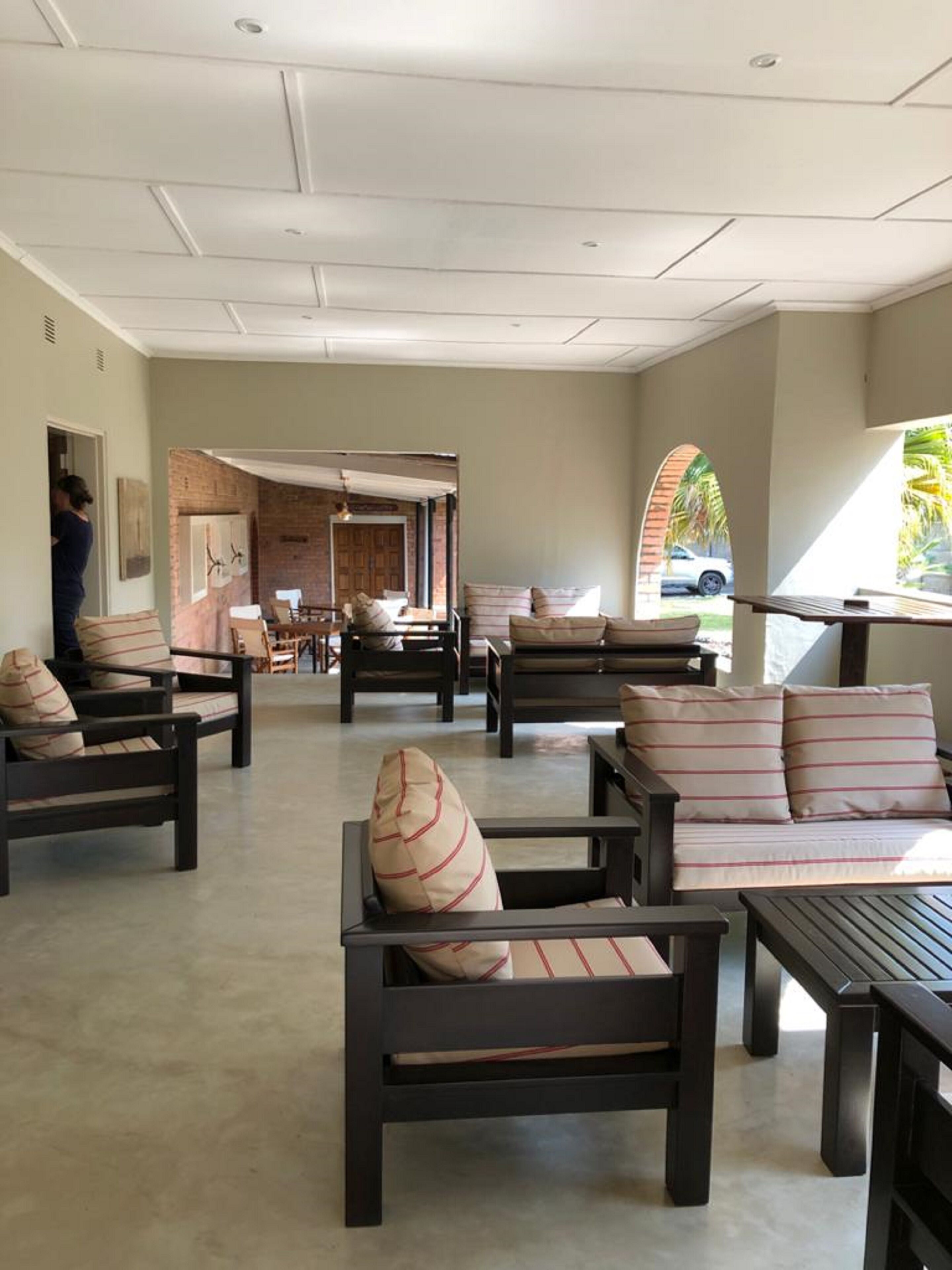 Breakfast, lunch, dinner served; local and international cuisine 