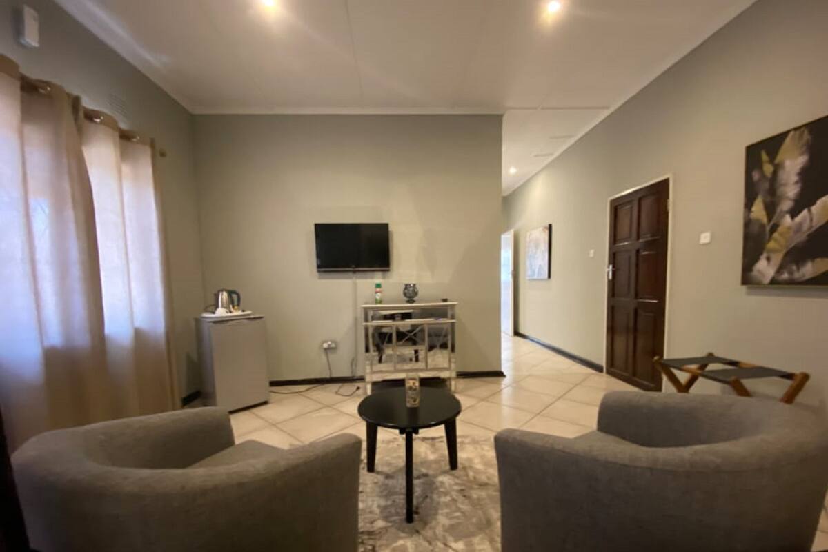 Suite ejecutiva, 1 cama King size, para no fumadores | 1 habitación, decoración personalizada y muebles diferentes