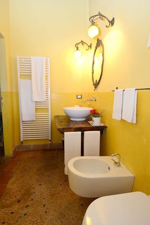 빌라, 침실 여러 개 | 욕실 | 샤워 시설, 레인폴 샤워기, 헤어드라이어, 비데