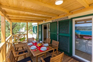 Mobil enhet - Deluxe | Terrass/Patio