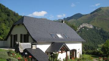 Fachada del alojamiento