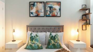 Departamento estándar, 2 habitaciones | 2 habitaciones, decoración personalizada y muebles diferentes