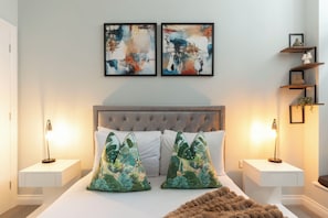 Appartement Standard, 2 chambres | 2 chambres, décor unique, ameublement unique, fer et planche à repasser