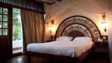 Double Room | Desk, blackout drapes, iron/ironing board, cribs/infant beds