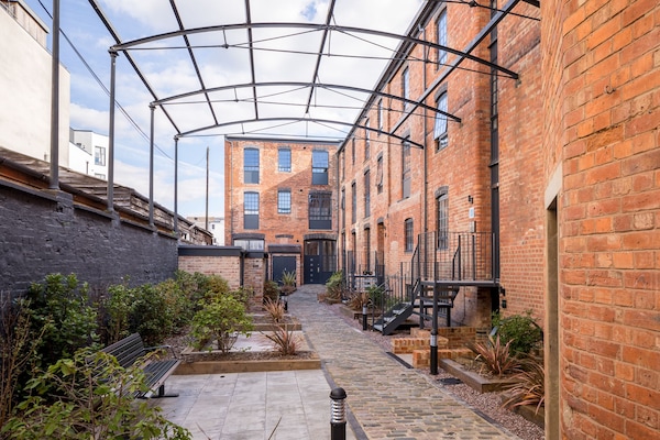 Ingresso della struttura