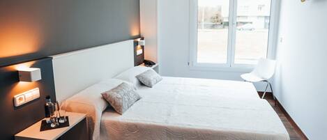 In-room safe, blackout curtains, soundproofing, free WiFi