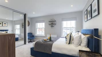 Leilighet – standard, 3 soverom | 3 soverom, individuelt dekorert og individuelt innredet